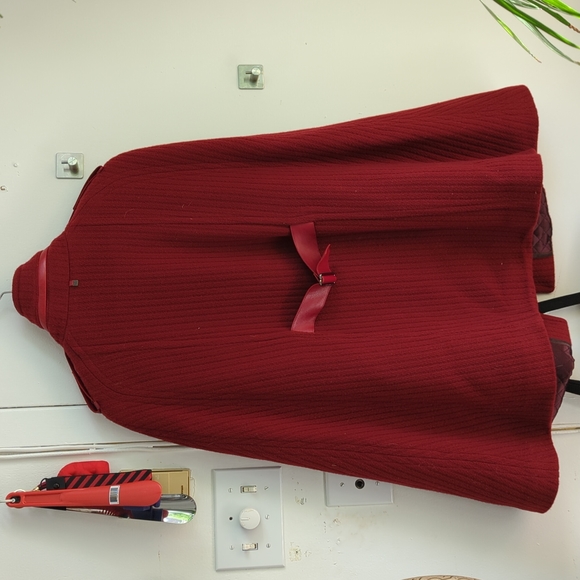 Rudsak wool poncho - Picture 10 of 10